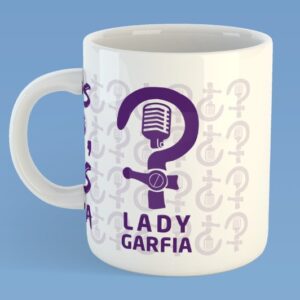 Tazón Lady Garfia